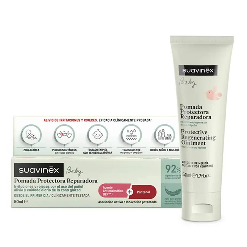 Suavinex Baby Pomada Protectora Reparadora 50 ml