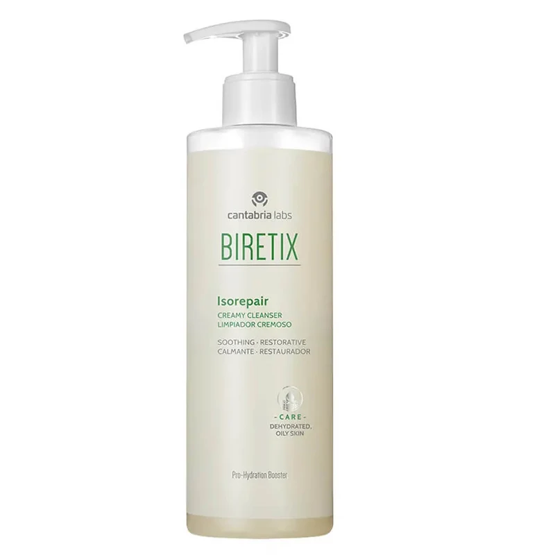 Biretix Isorepair Limpiador Cremoso 400 ml