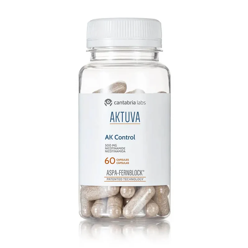 Cantabria Labs Activa Ak Control 500Mg Nicotinamida 60 Cápsulas