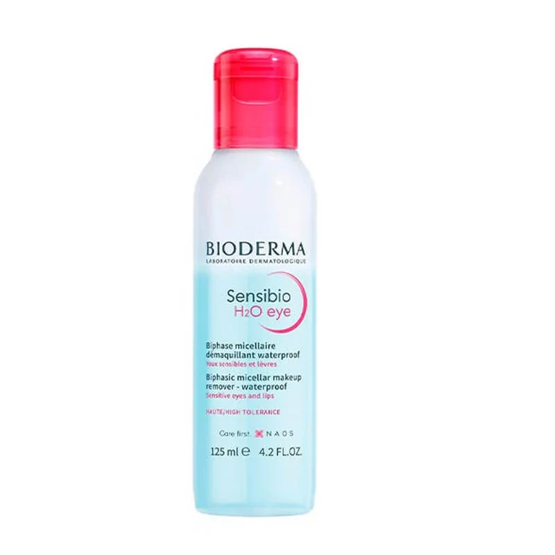 Bioderma Sensibio H2O Desmaquillante De Ojos 125 ml