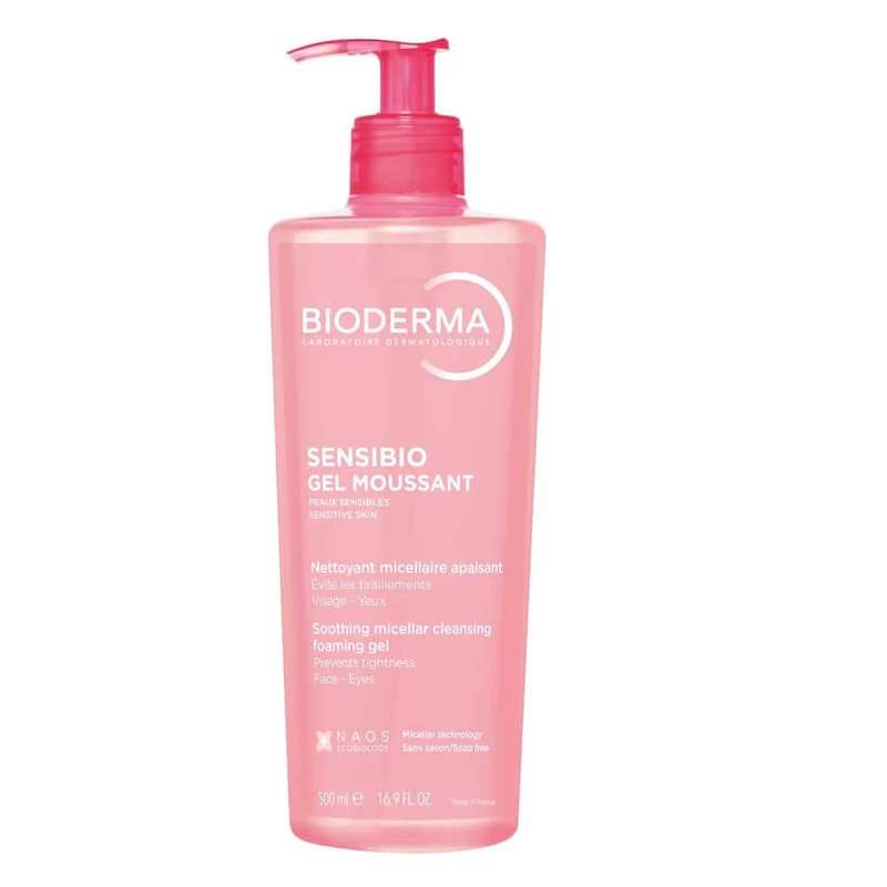 Bioderma Sensibio Gel Moussant 500 ml