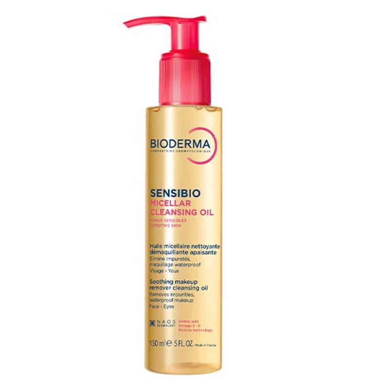 Bioderma Sensibio Aceite Micelar Limpiador 150 ml