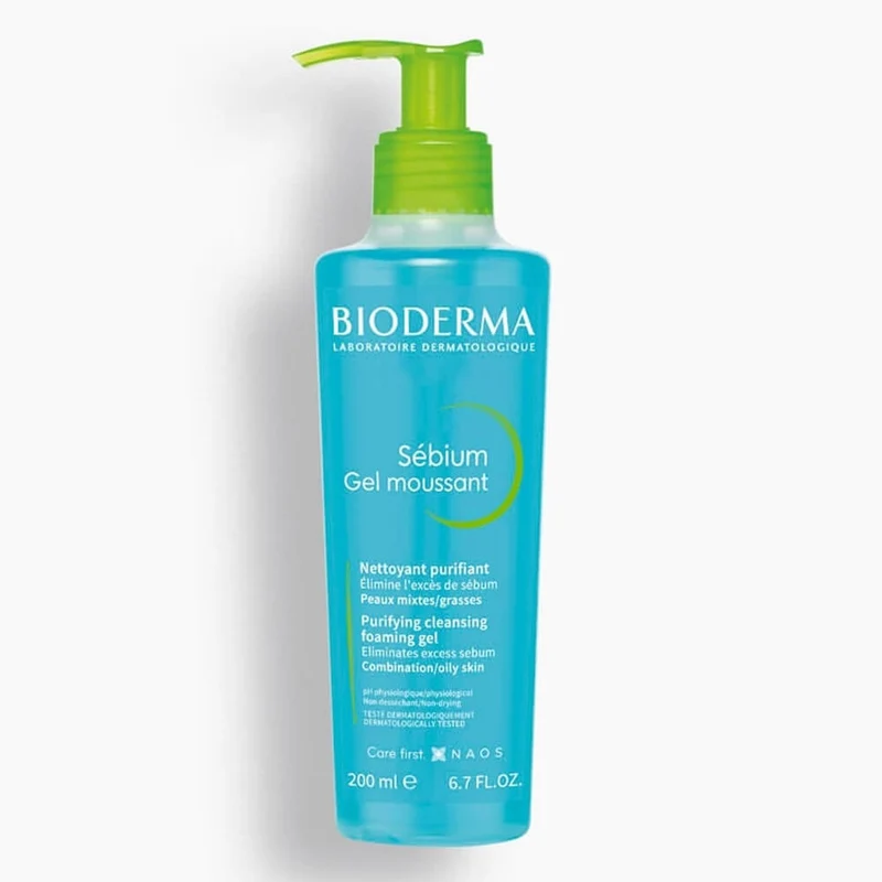 Bioderma Sebium Gel Moussant 400 ml