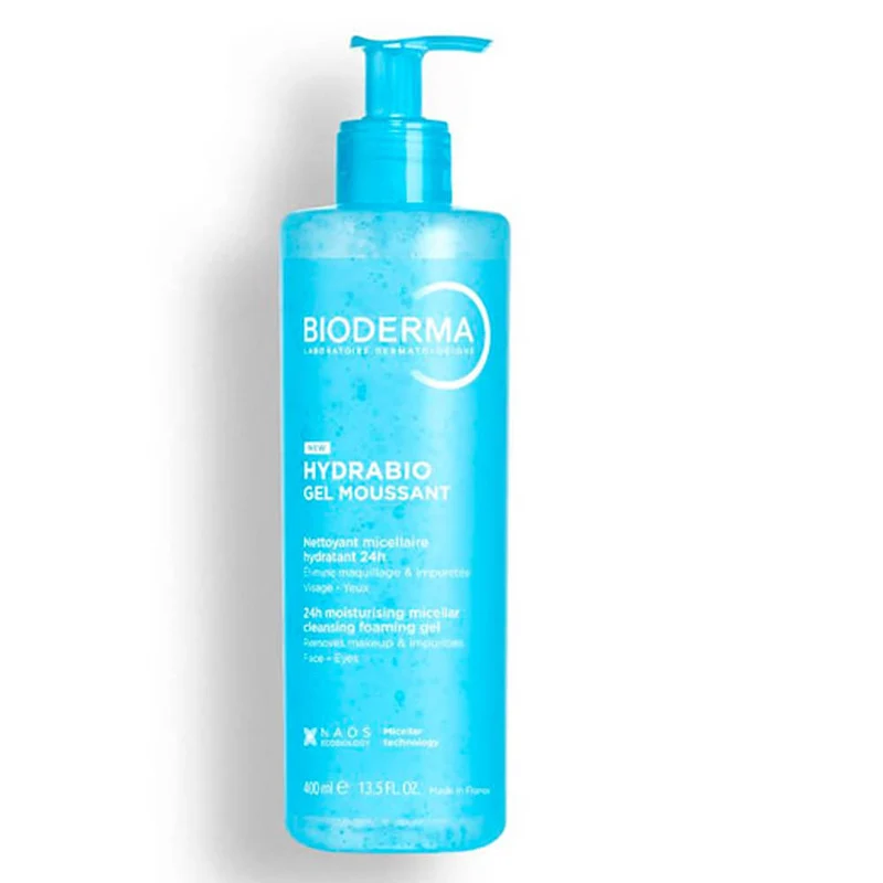 Bioderma Hydrabio Gel Moussant 400 ml
