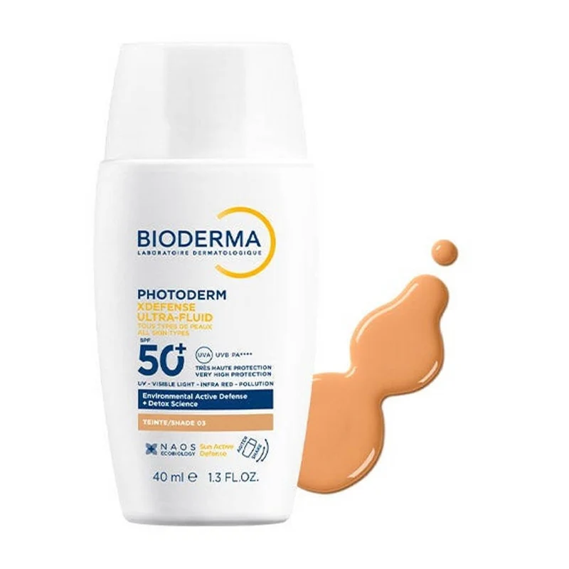 Bioderma Photoderm Xdefense Ultra Fluid Spf 50+ Tono 03 40 ml