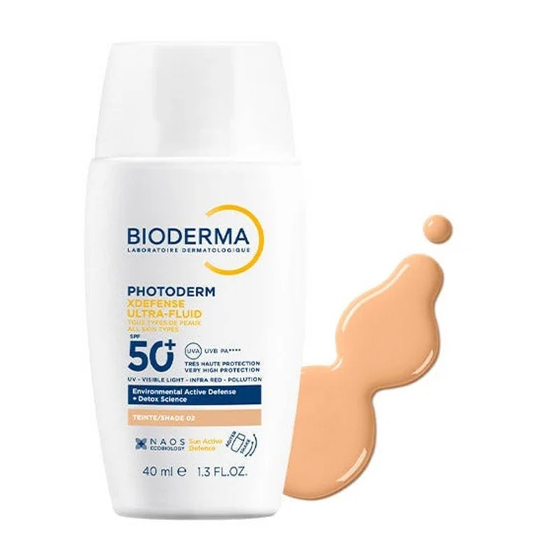 Bioderma Photoderm Xdefense Ultra Fluid Spf 50+ Tono 02 40 ml