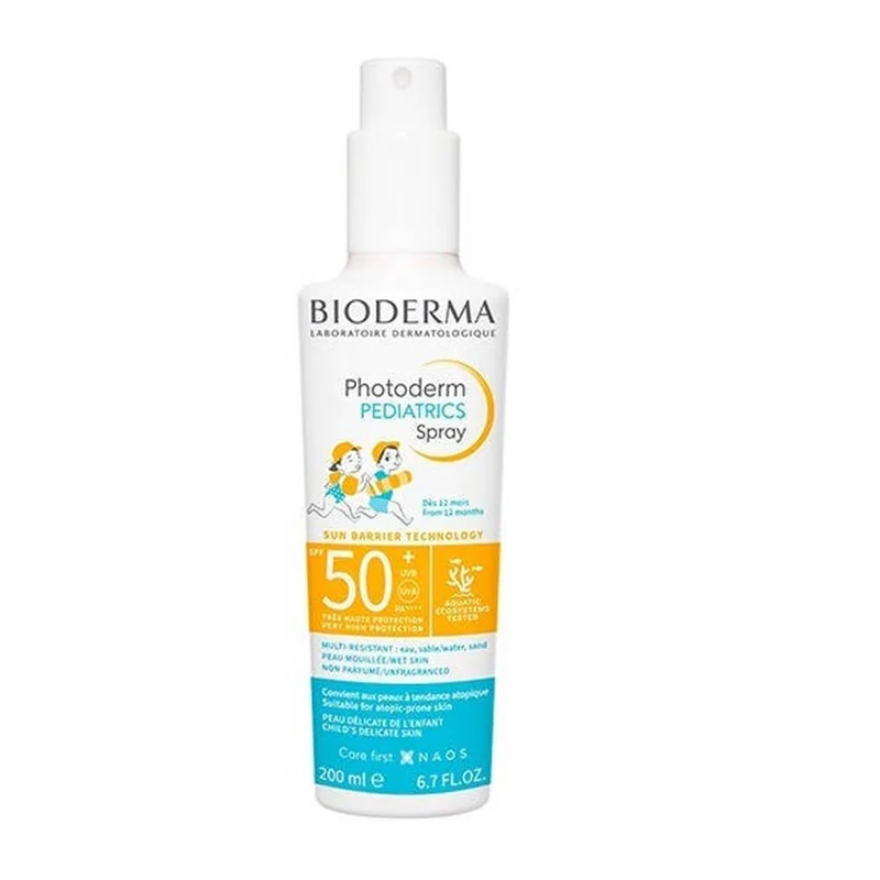 Bioderma Photoderm Pediátrico Spray Spf 50+ 200 ml