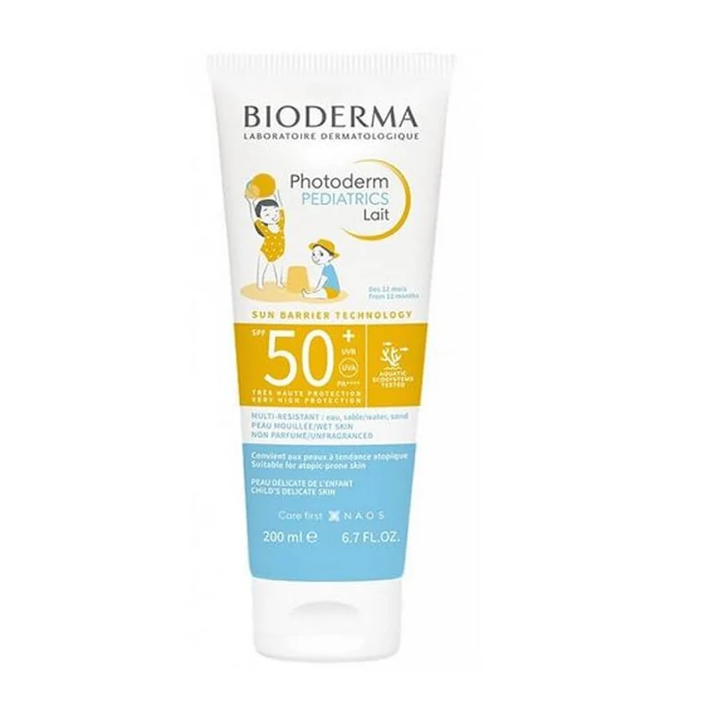 Bioderma Photoderm Pediátrico Lait Spf 50+ 200 ml
