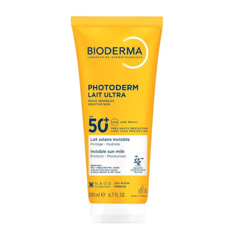 Bioderma Photoderm Lait Ultra Spf 50+ 200 ml