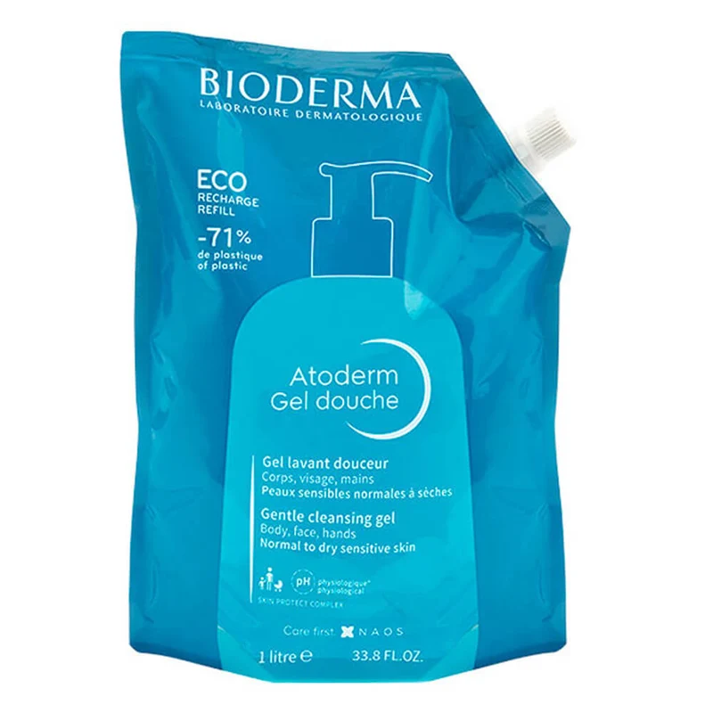 Bioderma Atoderm Gel Ducha 1L Recarga