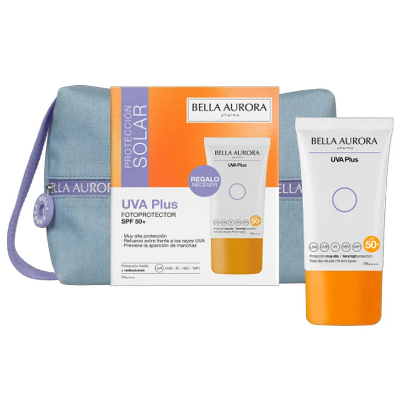 Bella Aurora Fotoprotector Uva Plus Spf50 + Neceser