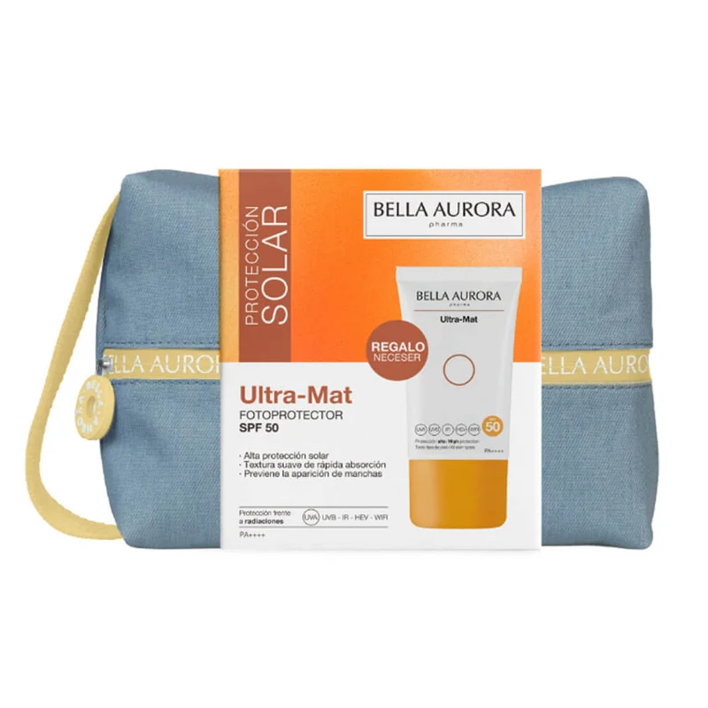 Bella Aurora Fotoprotector Ultra-Mat Spf50 + Neceser
