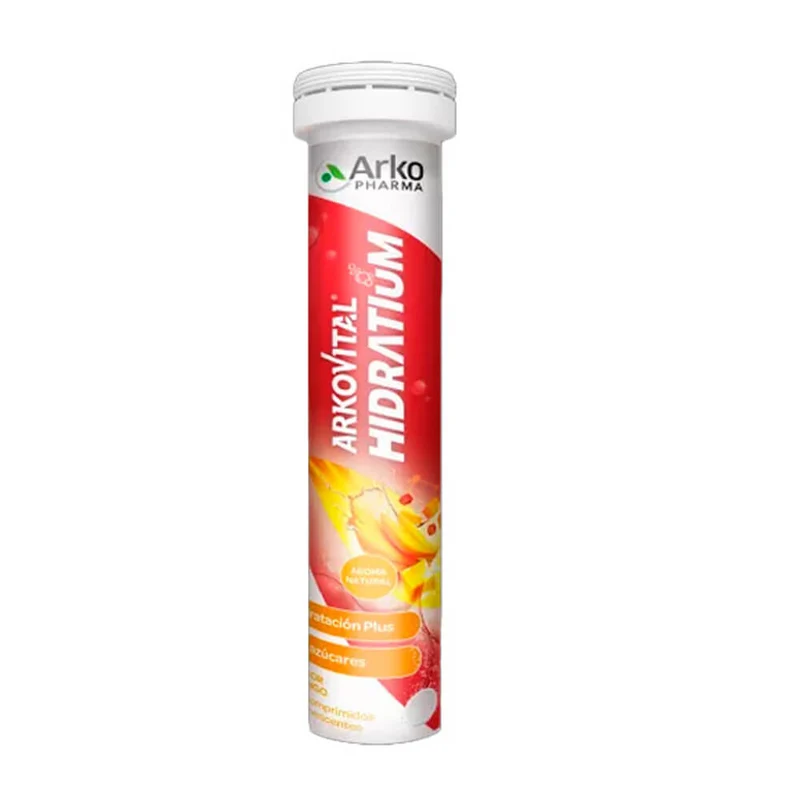 Arkovital Hidratium Mango 24 Comprimidos Efervescente