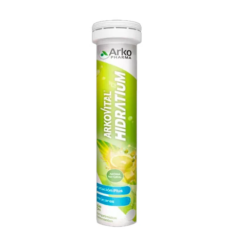 Arkovital Hidratium Limón 24 Comprimidos Efervescente