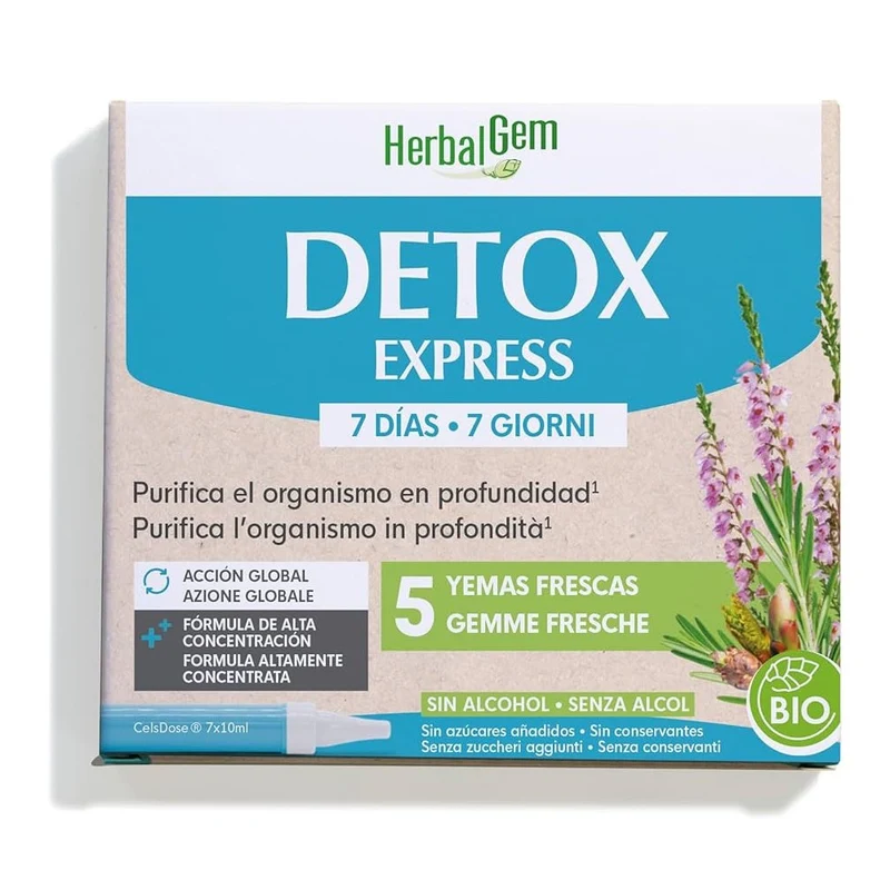 Pranarom Detox Express Cura Depurativa 7 Días