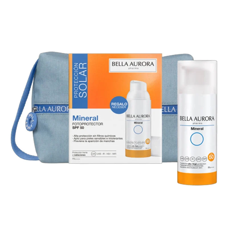 Bella Aurora Fotoprotector Mineral Spf50 + Neceser
