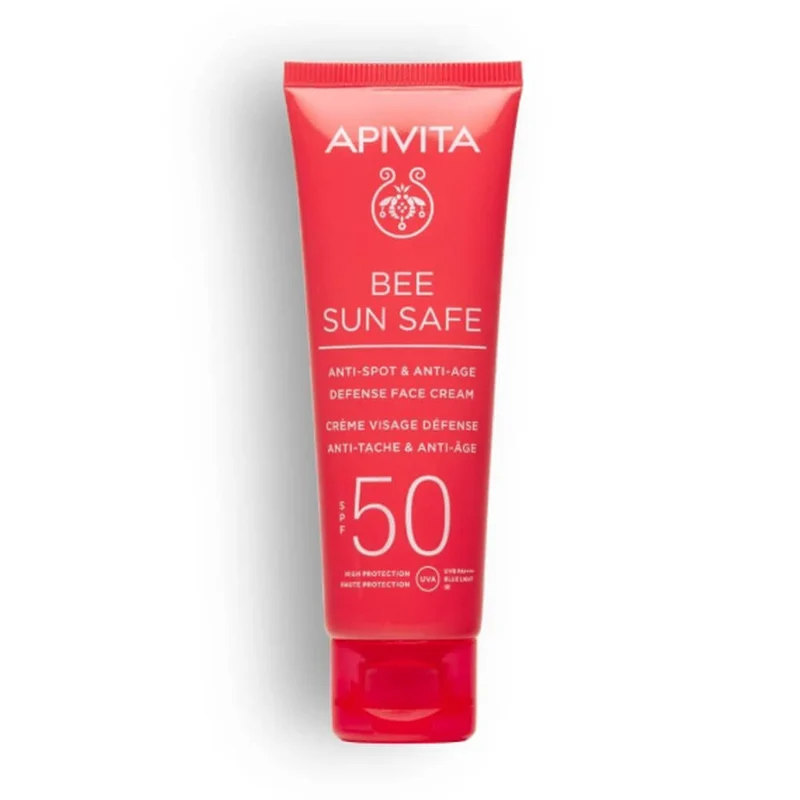 Apivita Suncare Spf50 Crema Antimanchas Color