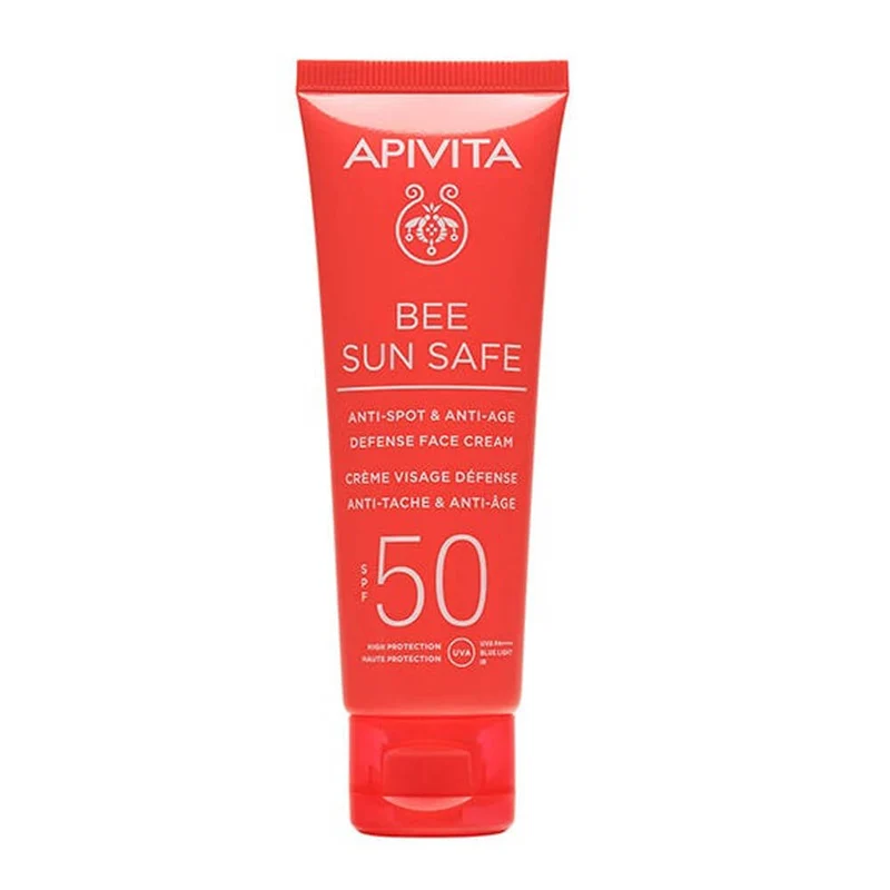 Apivita Suncare Sensitive Crema Spf50 50ml