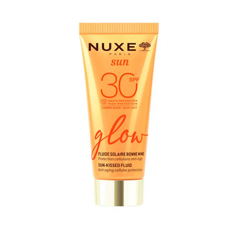Nuxe Sun Glow Fluido Solar Spf30+ 40ml