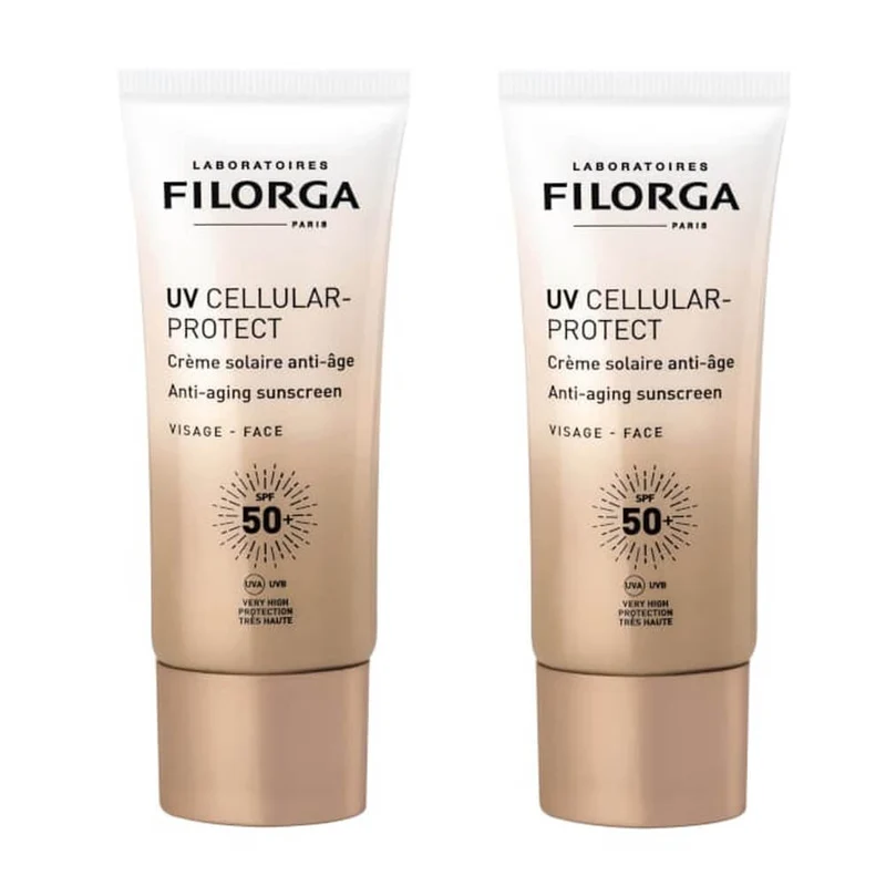 Filorga Uv Cellular Crema Antiedad Facial Spf 50 40ml Duplo