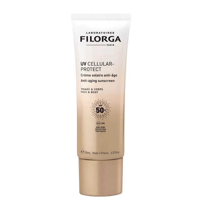Filorga Uv Cellular Crema Antiedad Facial Y Corporal Spf 50 125 ml