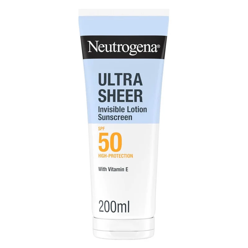 Neutrogena Ultra Sheer Loción Invisible Spf50 200 ml