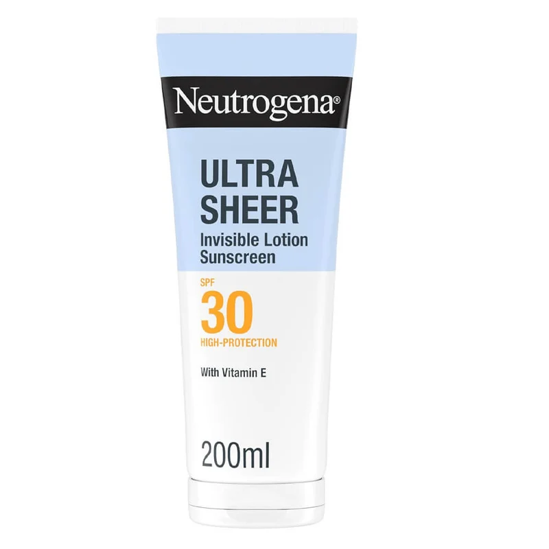 Neutrogena Ultra Sheer Loción Invisible Spf30 200 ml