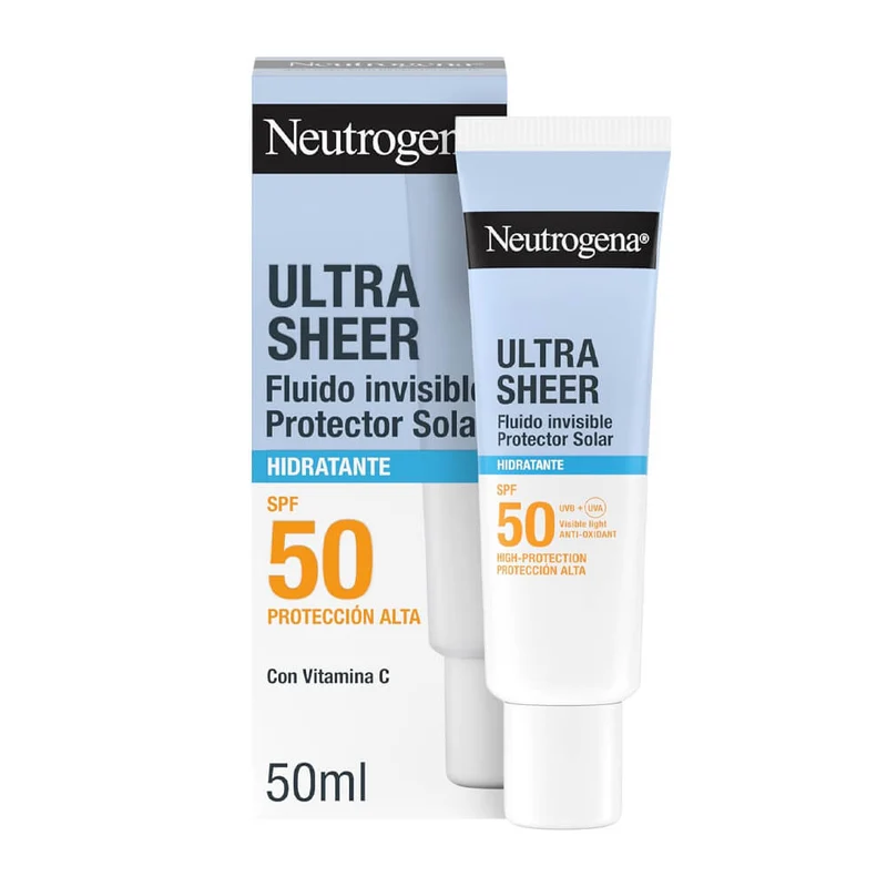 Neutrogena Ultra Sheer Fluido Invisible Antiedad Spf50 50ml