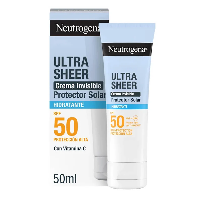 Neutrogena Ultra Sheer Crema Hidratante Spf50 50ml