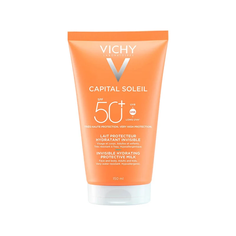 Vichy Capital Soleil Spf50+ Leche Familiar 150ml