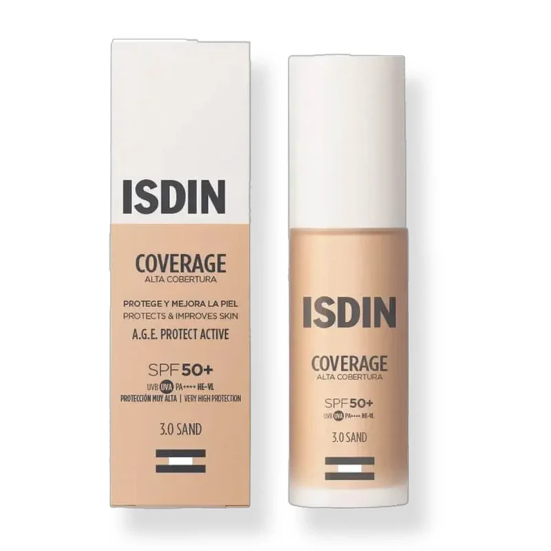Isdin Coverage Color 3.0 Sand Spf50+ 30G
