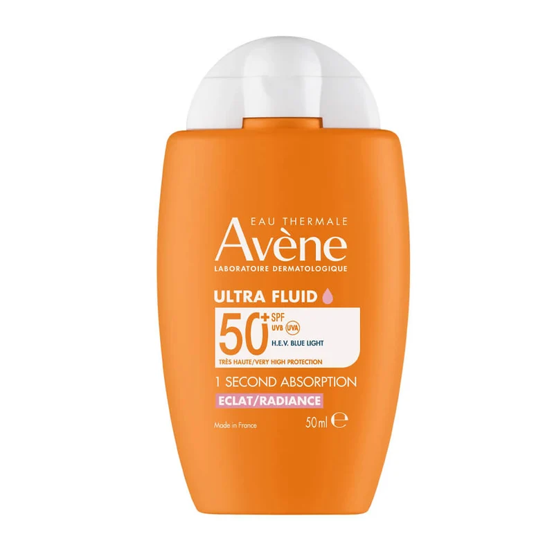 Avene Solar Spf50+ Ultra Fluid Radiance 50ml