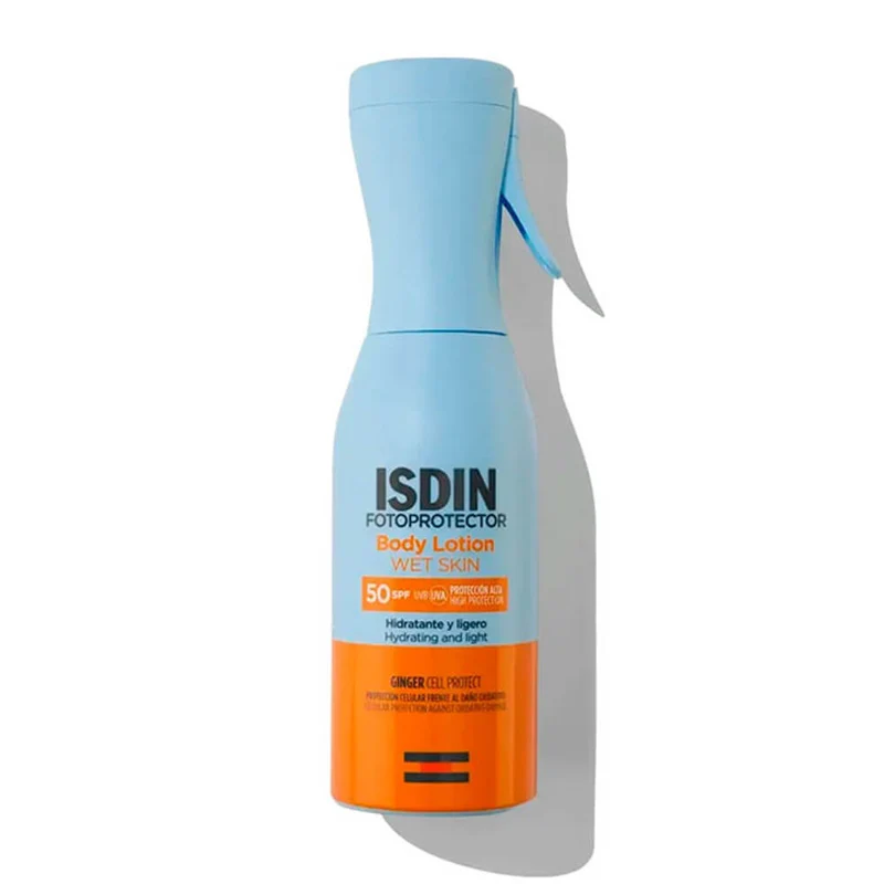 Isdin Fotop.Spf50+ Body Loción Wet Skin 250 ml