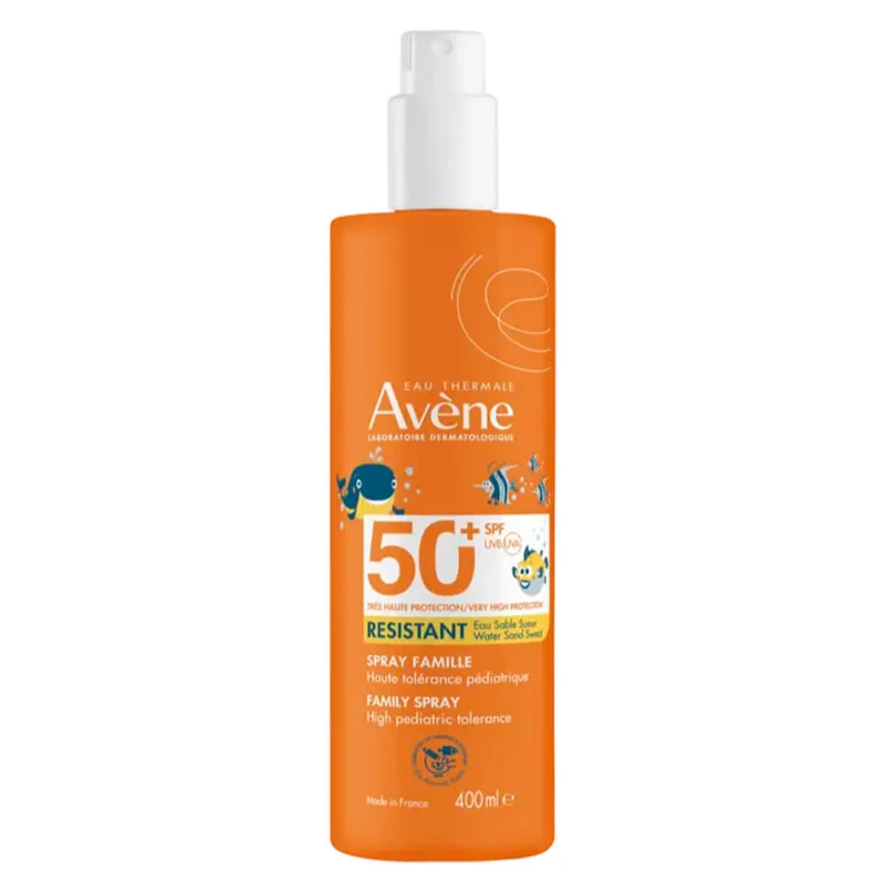 Avene Solar Spf50+ Spray Familia 400 ml