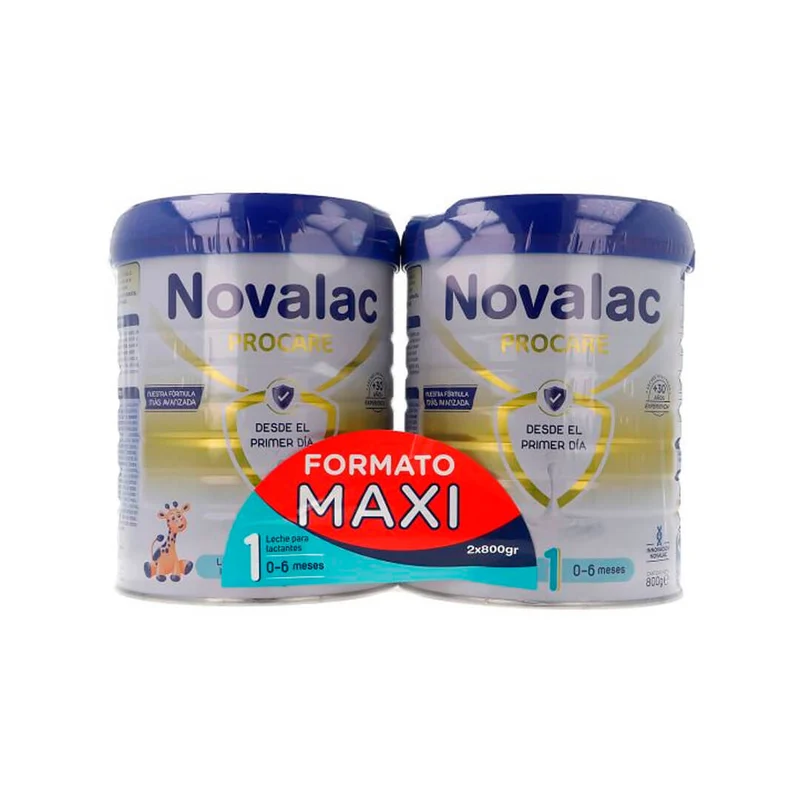 Novalac Procare 1 Leche 800 gr Duplo