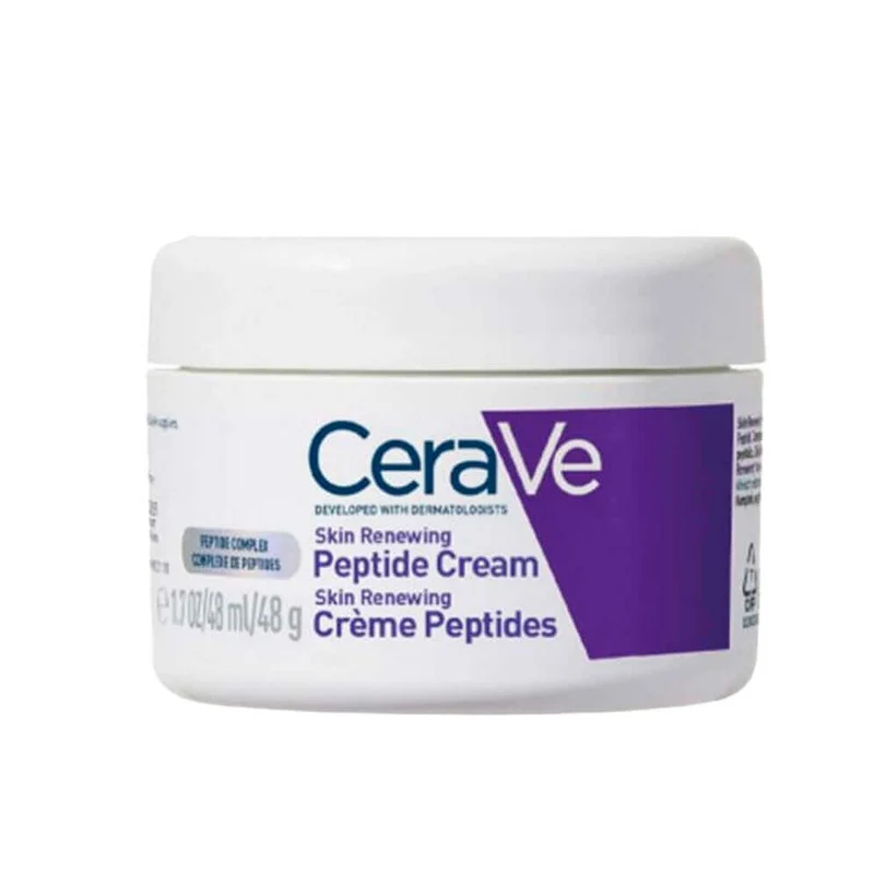 Cerave Skin Renewing Crema Con Péptidos 48 ml