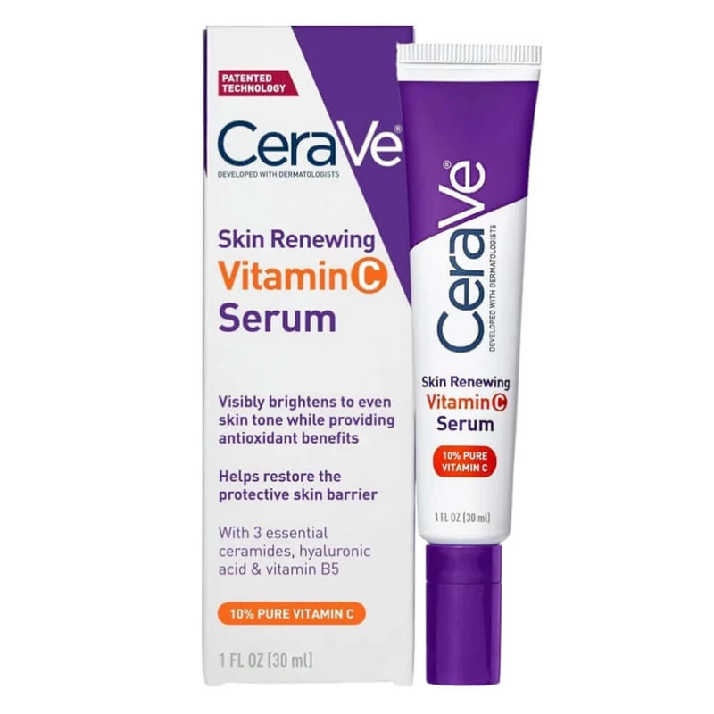 Cerave Skin Renewing Sérum Con Vitamina C 30 ml