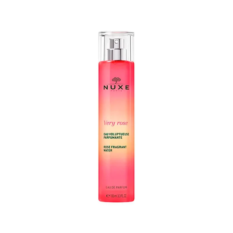 Nuxe Very Rose Agua Voluptuosa Perfumada 100 ml