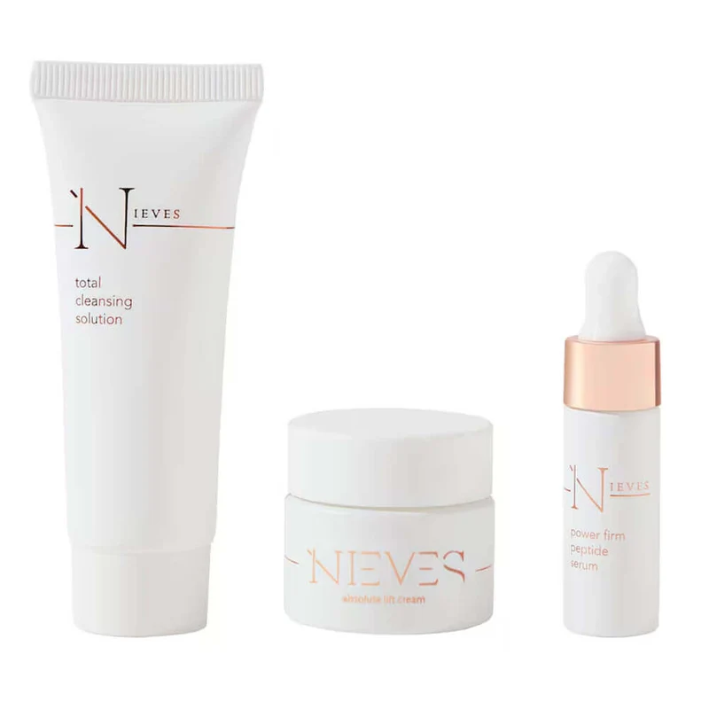 Nieves Beauty Radiant Renewal Enzymatic Peeling Set 40 gr