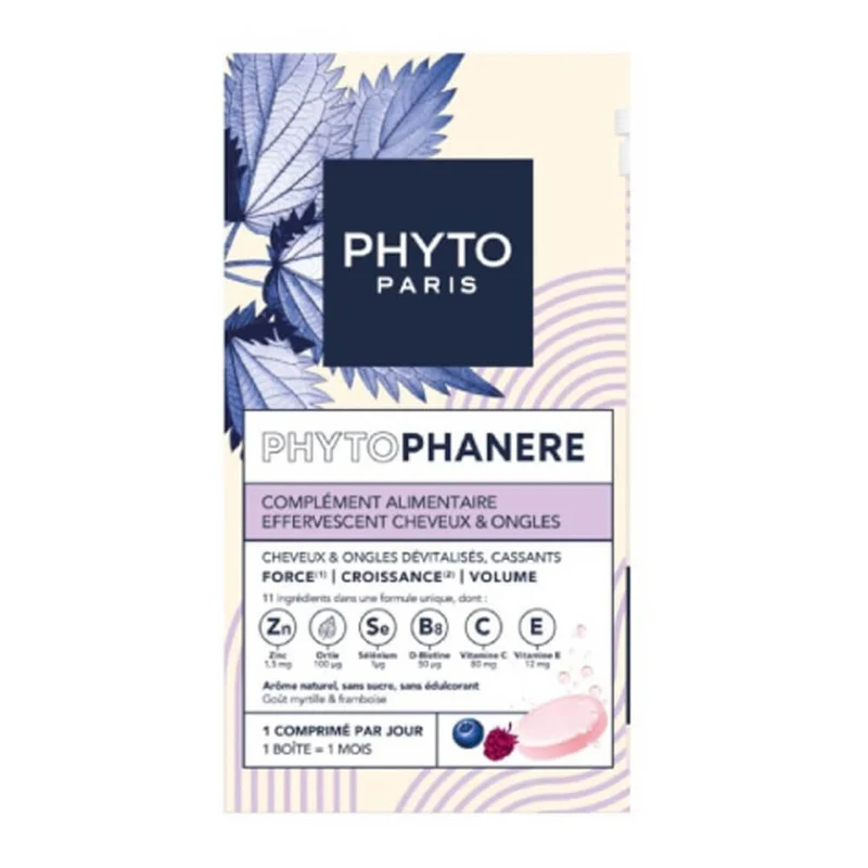 Phytophanere Efervescente 30 Comprimidos