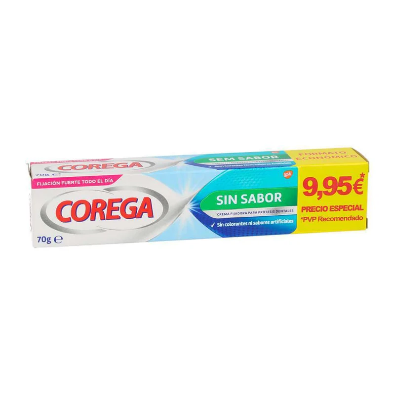 Corega Extra Fuerte Sin Sabor Crema 70 ml Pvp Especial