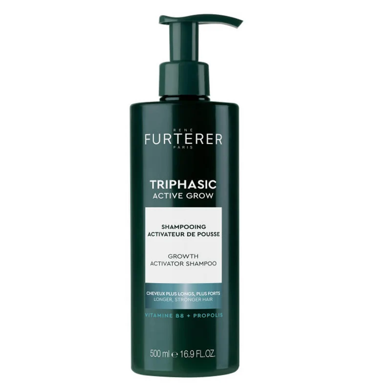 Rene Furterer Triphasic Active Grow Champú 500 ml