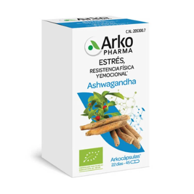 Arkocapsulas Ashwagandha 84 Cápsulas