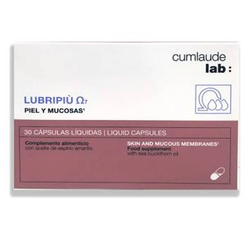 Cumlaude Lubripiù Piel Y Mucosas 30 Cápsulas