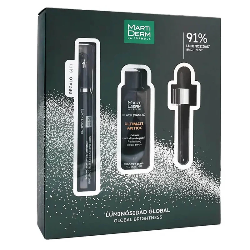 Martiderm Black Diamond Ultimate Antiox 30 ml + Regalo Contorno De Ojos Subleme Expert 15 ml Pack