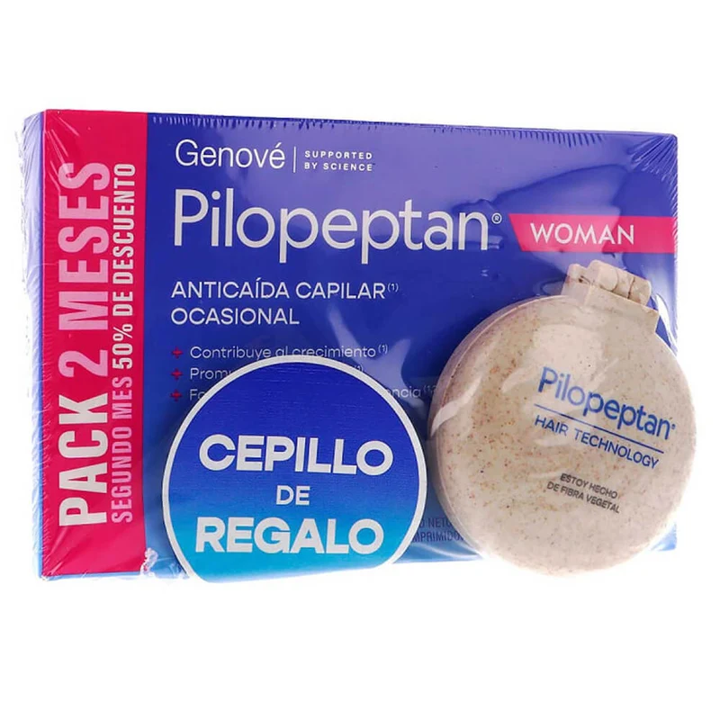 Pilopeptan Woman 5 Alfa R 60 Comprimidos + Regalo Cepillo