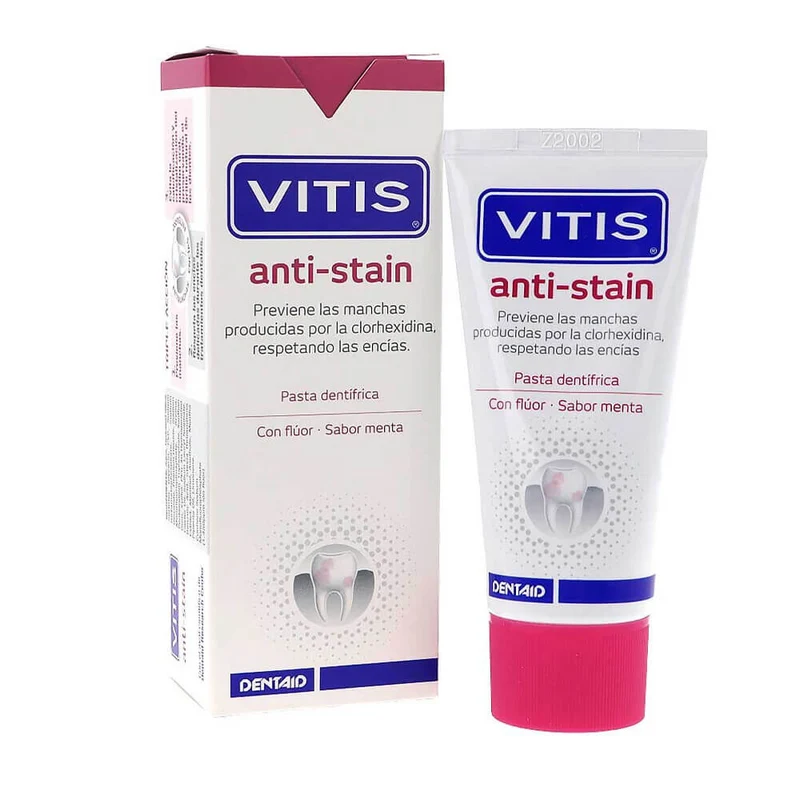 Vitis Anti-Stain Pasta Dentifica Anti manchas 50 ml
