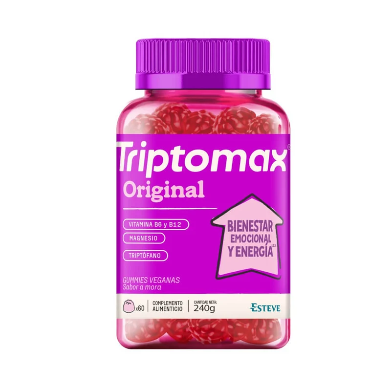 Triptomax Original 60 Gummies Mora