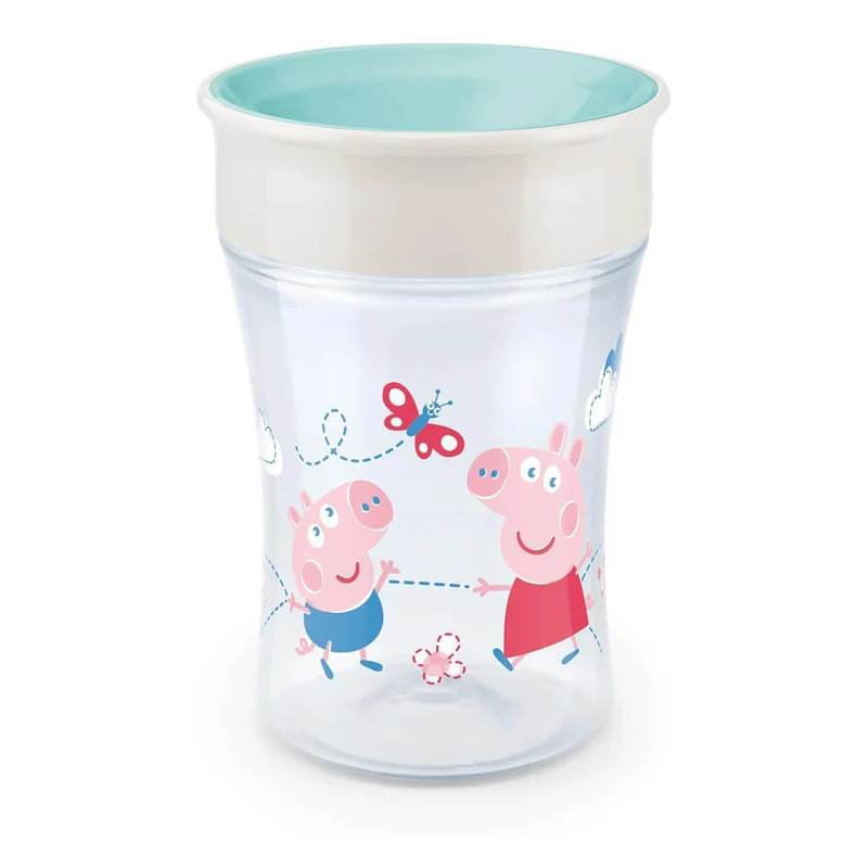 Nuk Magic Cup 360º 8+ 230 ml Peppa Pig
