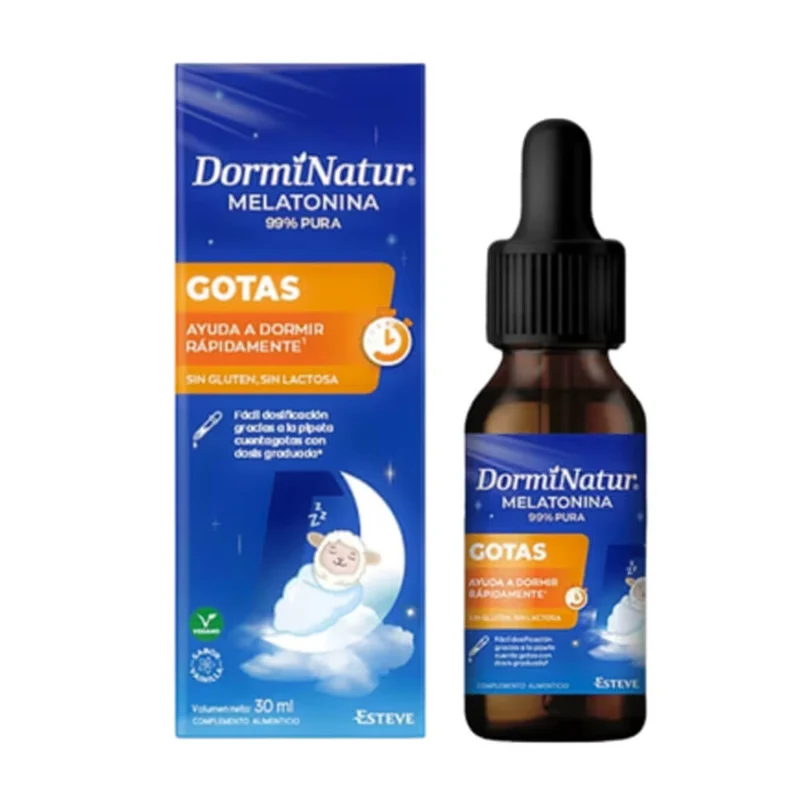Dorminatur Melatonina 99% Pura 30 ml Vainilla